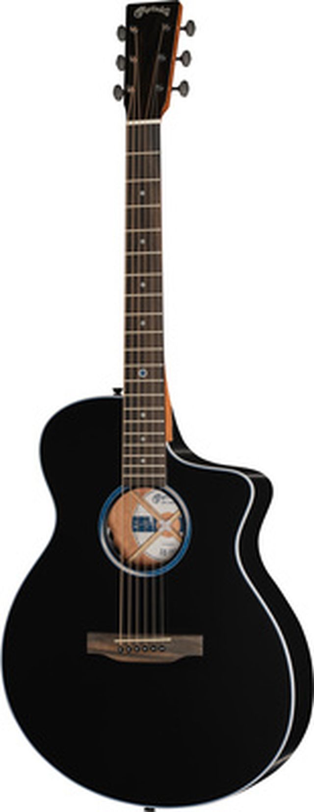 Martin Guitar SC-13 all Satin Black BS