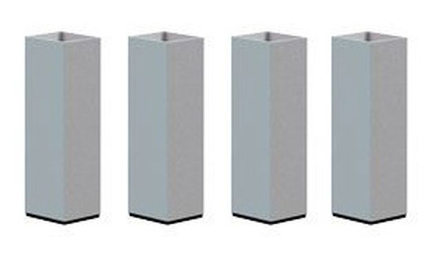 Global Truss Stage Deck Leg Set of 4x 20cm