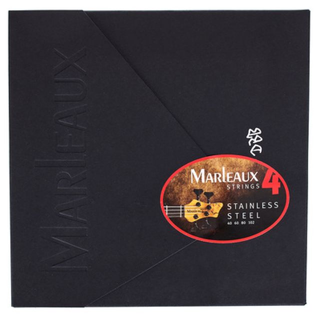 Marleaux Bass Strings Double Ball End 4