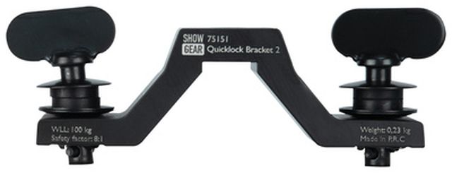 Showgear Quick Lock Bracket 2