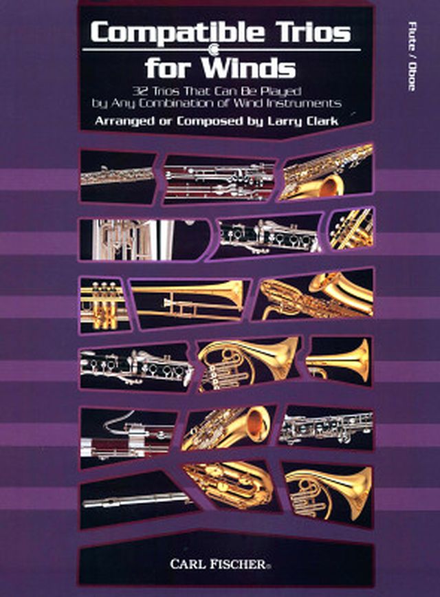 Carl Fischer Compatible Trios Flute/Oboe