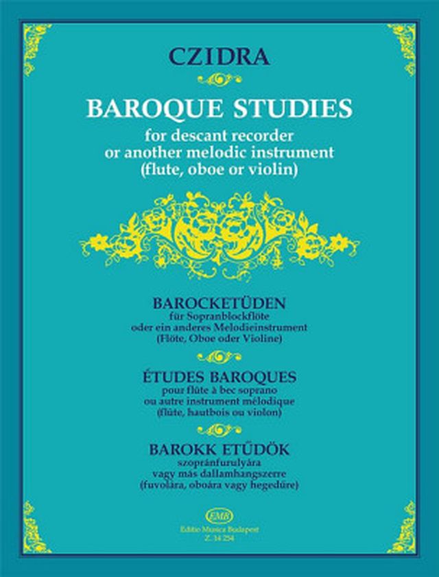 Editio Musica Budapest Barocketüden