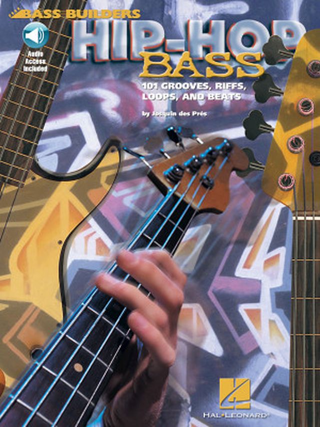 Hal Leonard Hip-Hop Bass