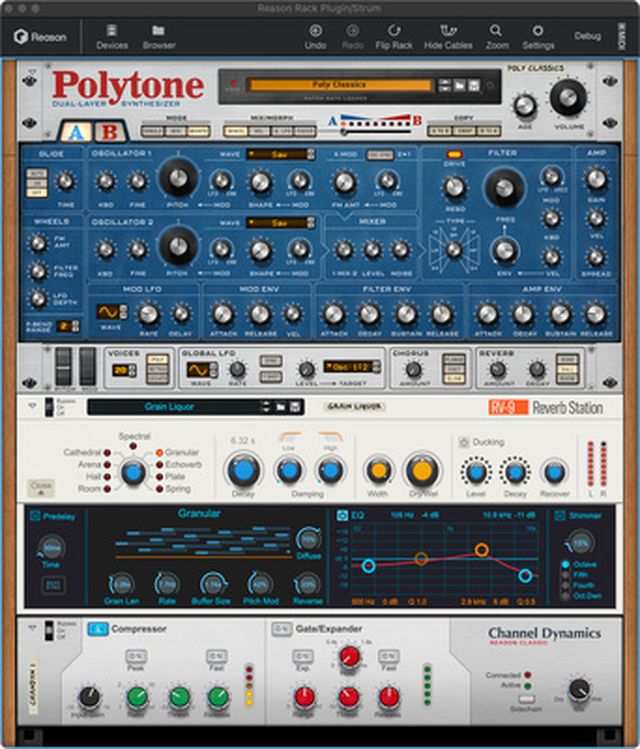 Reason Studios Reason Rack 14