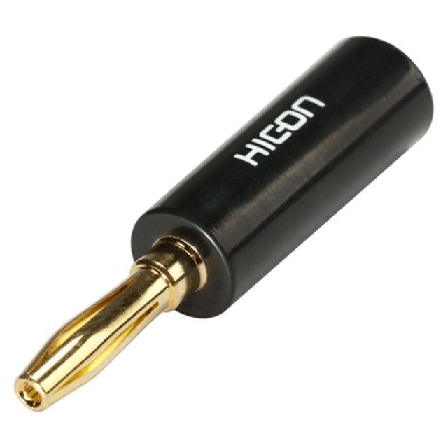 Hicon Banana Plug Blk