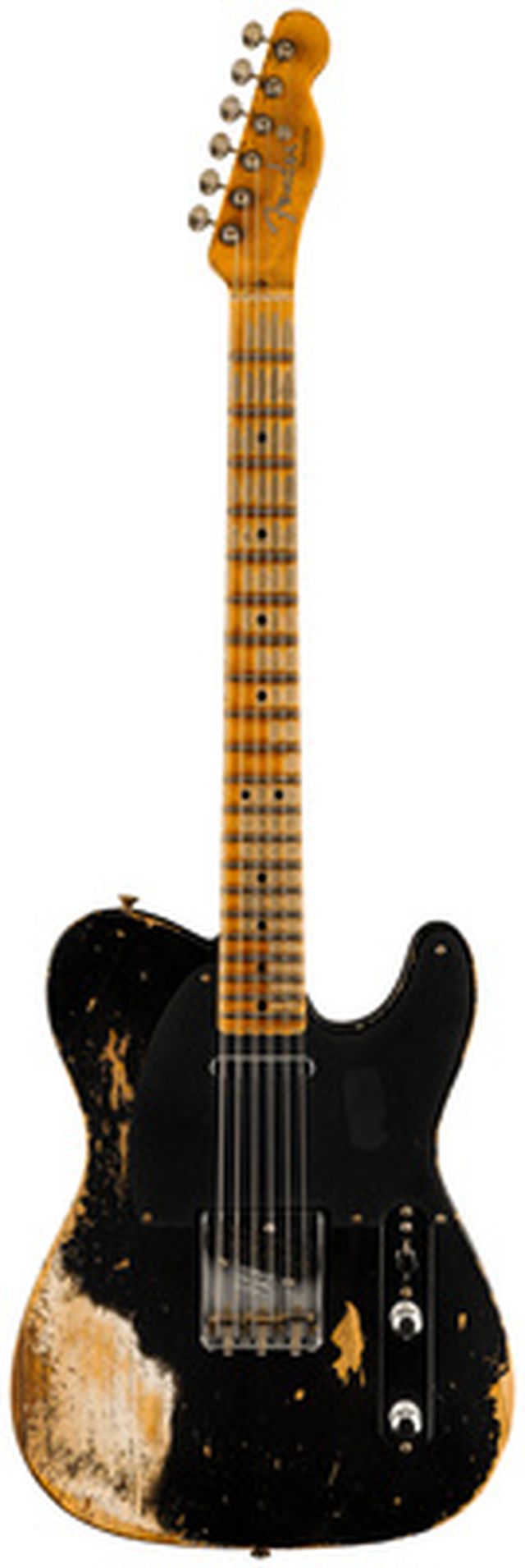 Fender LTD 52 Tele Aged Black SHRelic