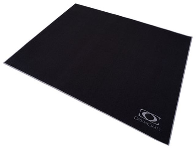 DrumCraft Drum Rug Hook & Loop Black