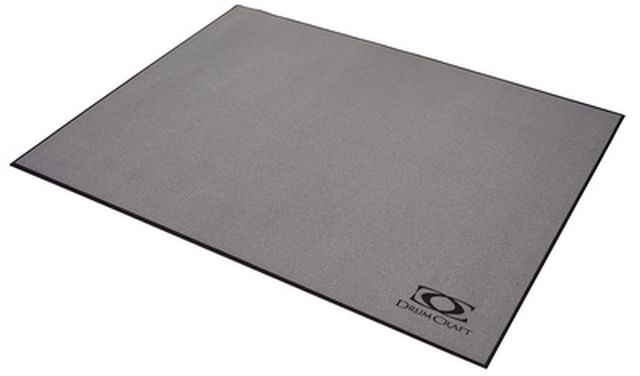 DrumCraft Drum Rug Hook & Loop Grey