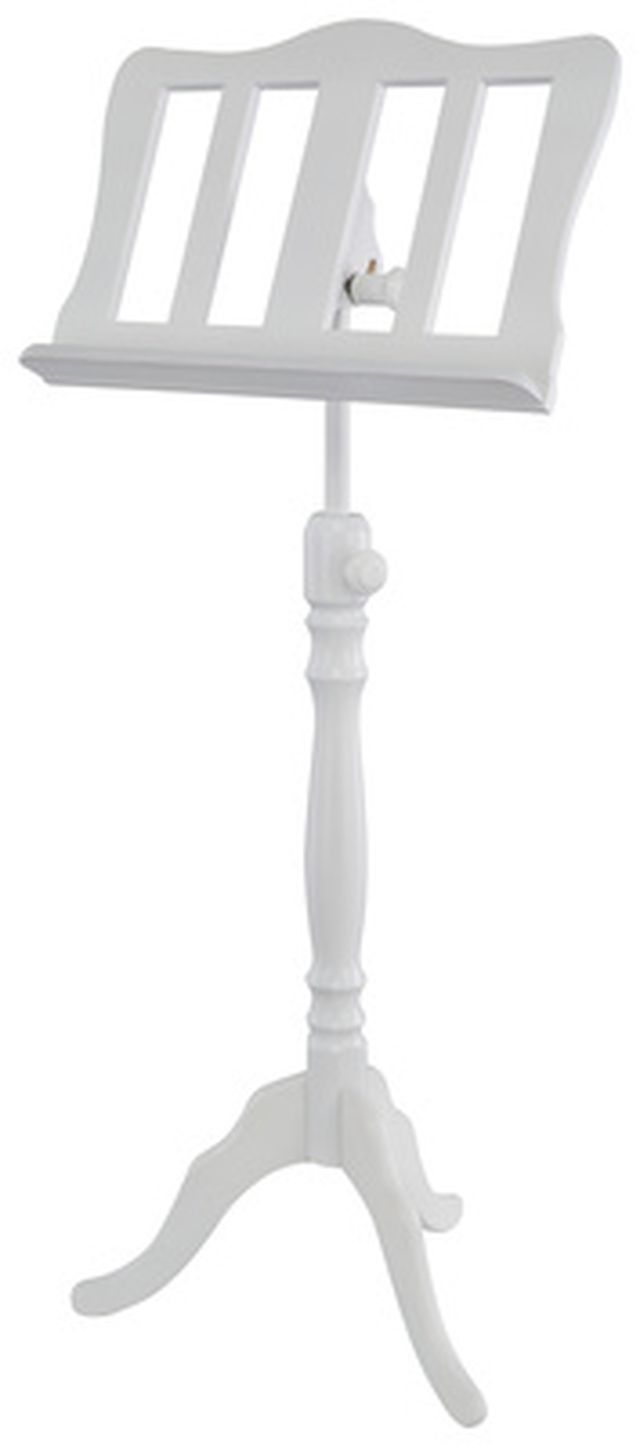 Scala Vilagio Music Stand Romantica WH