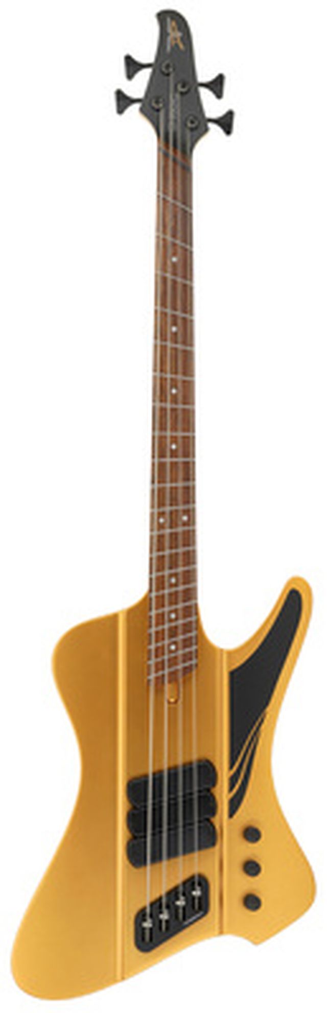 Dingwall D-Roc Std 4 Matte Gold LTD