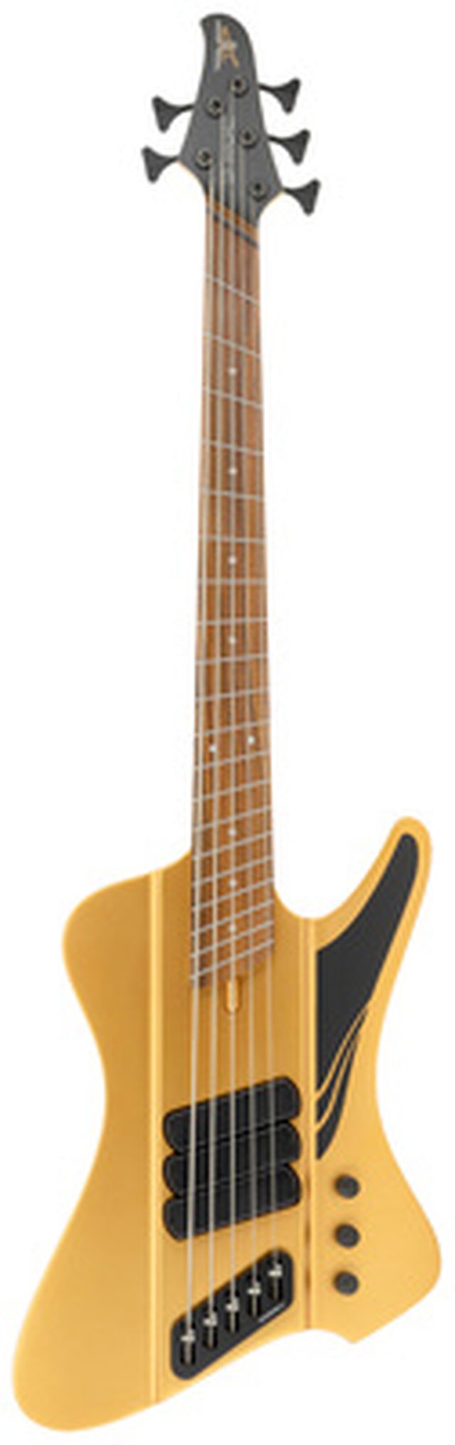 Dingwall D-Roc Std 5 Matte Gold LTD