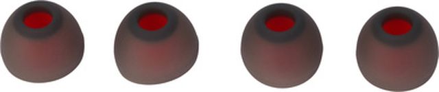 XVive Soft Silicone Ear Tips M Red 4