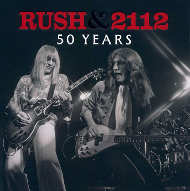 Quarto Publishing Group Rush and 2112: Fifty Years