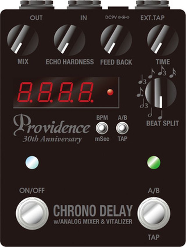Providence DLY-4 Chrono Delay Black LTD