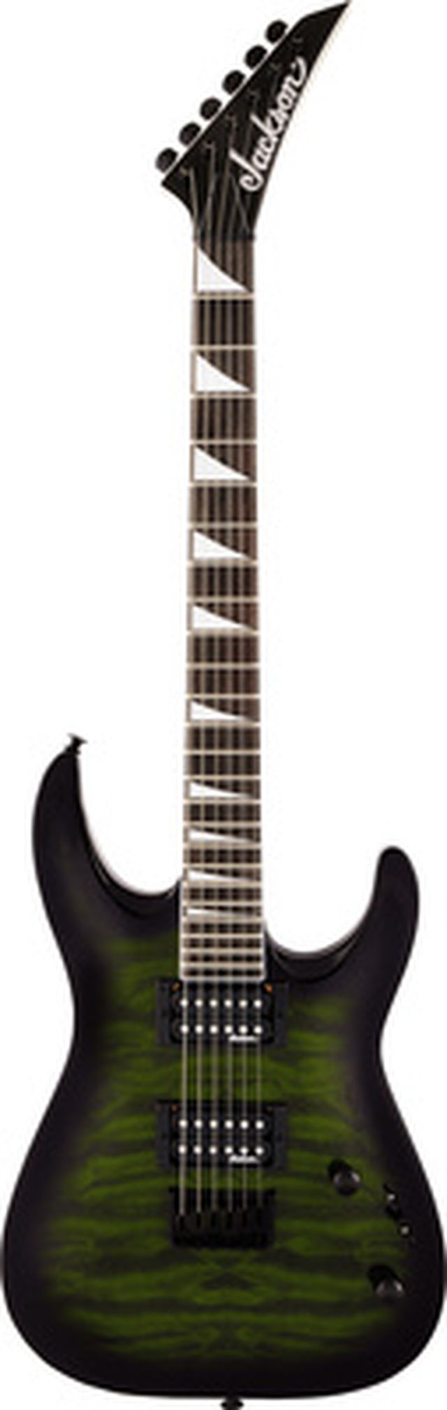 Jackson JS32Q DKA HT TRS GRN BRST
