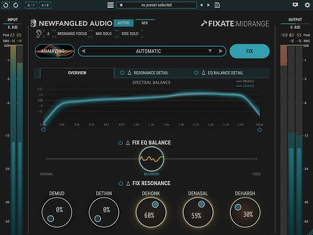 Newfangled Audio Fixate:Midrange