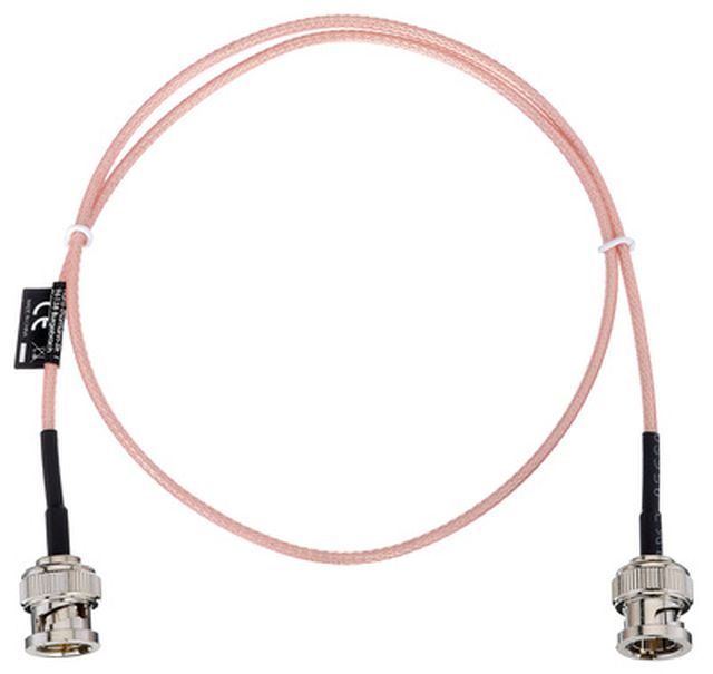 pro snake BNC Cable RG179 75 Ohm 0.6m