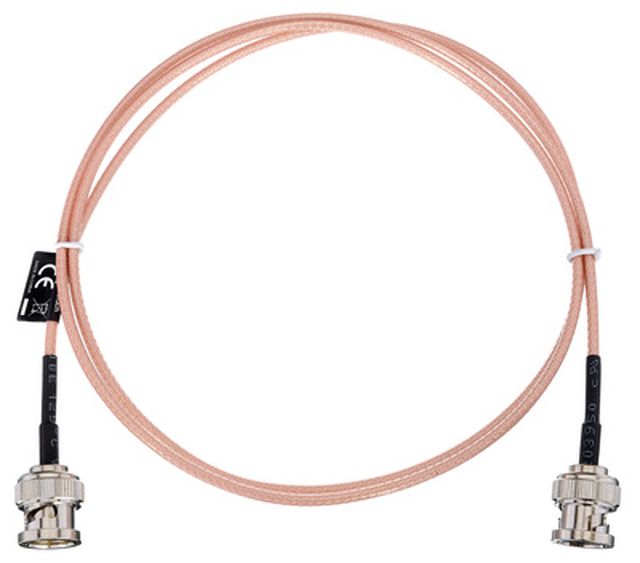 pro snake BNC Cable RG179 75 Ohm 1m
