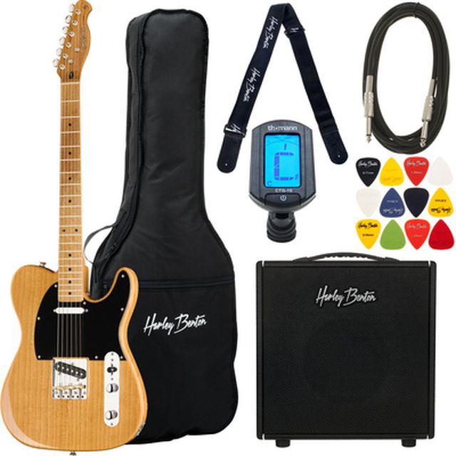 Harley Benton TE-52 NA Std.DNAFX AmP10 Set