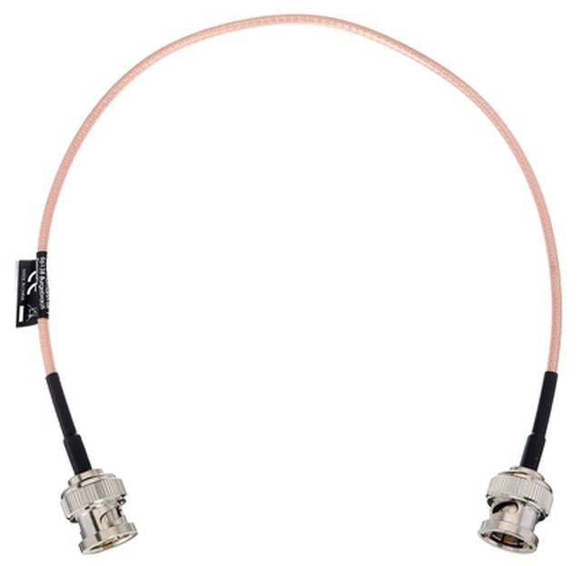 pro snake BNC Cable RG179 75 Ohm 0.3m