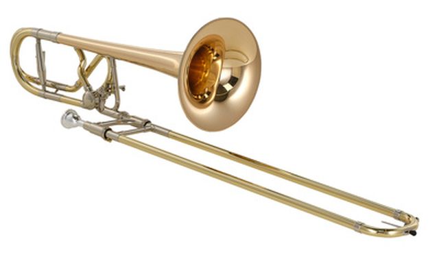 Kühnl & Hoyer Bb/F-Trombone Solaris FX