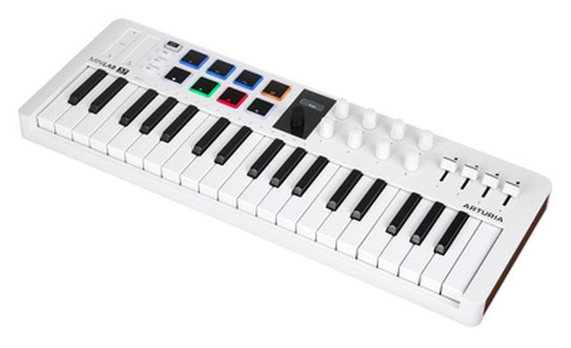 Arturia MiniLab 37 White