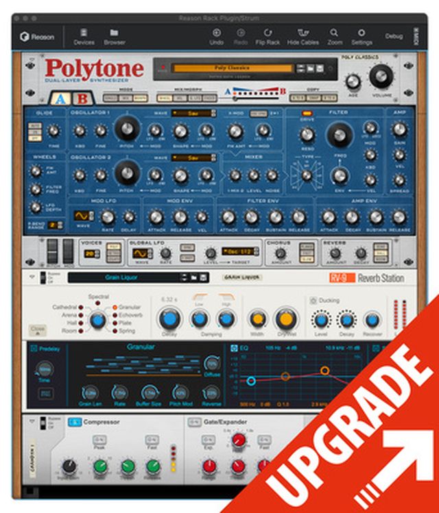 Reason Studios Reason Rack 14 Upgrade