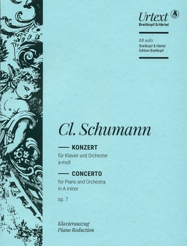 Breitkopf & Härtel Cl. Schumann Concert op.7