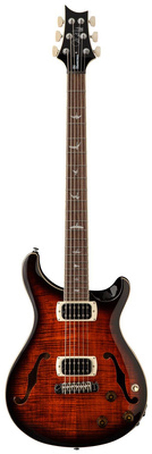 PRS SE Ed Sheeran Orange Tiger SB