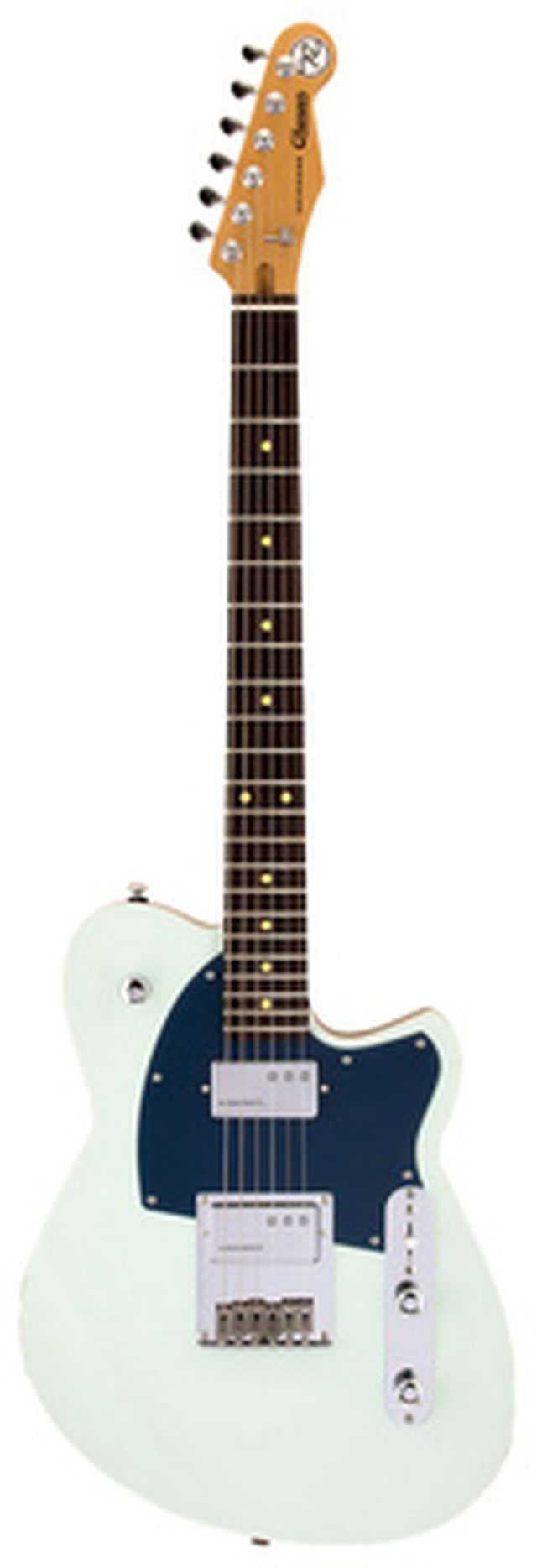 Reverend Charger Cleancut Iconic Blue