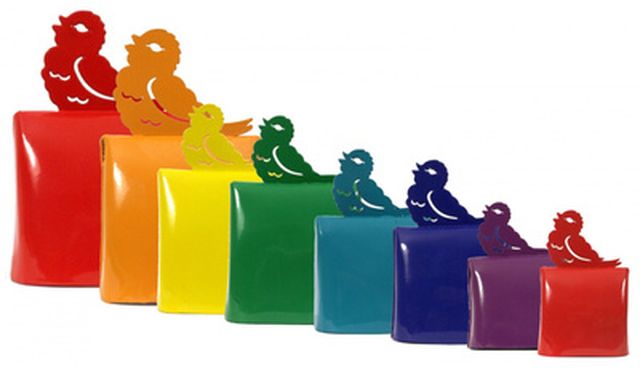 Thomann Musikglocken Set C4-C5 colored
