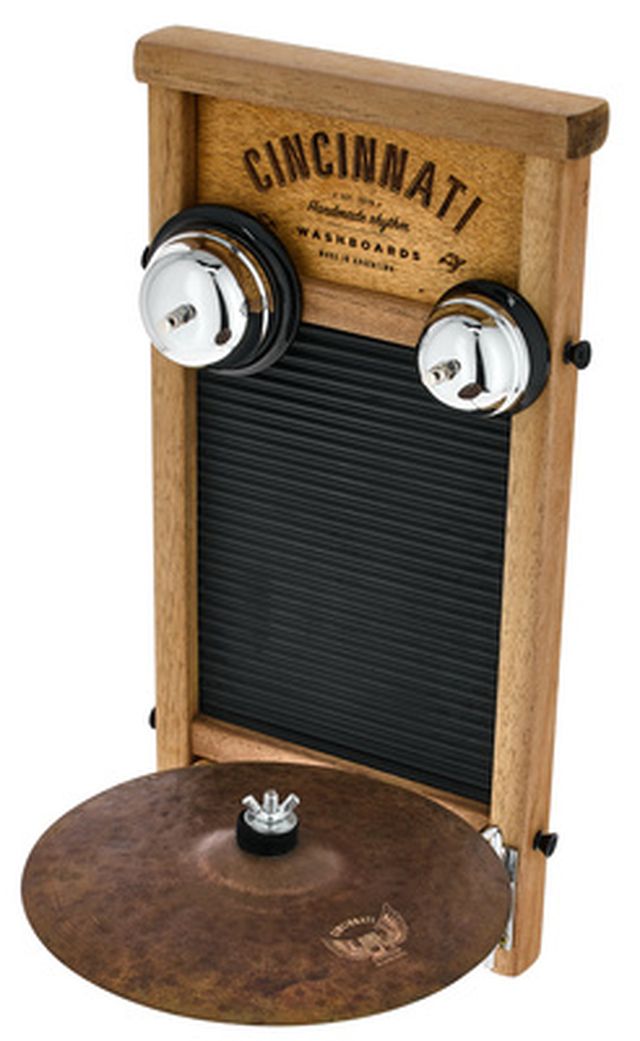 Cincinnati Washboards Pro Black Edition