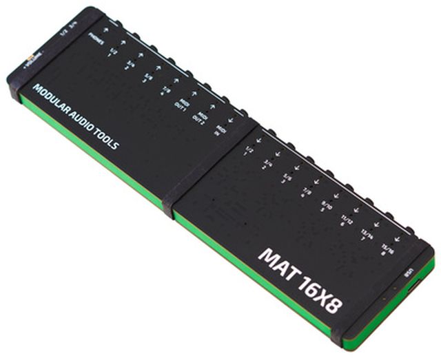 Modular Audio Tools MAT 16X8