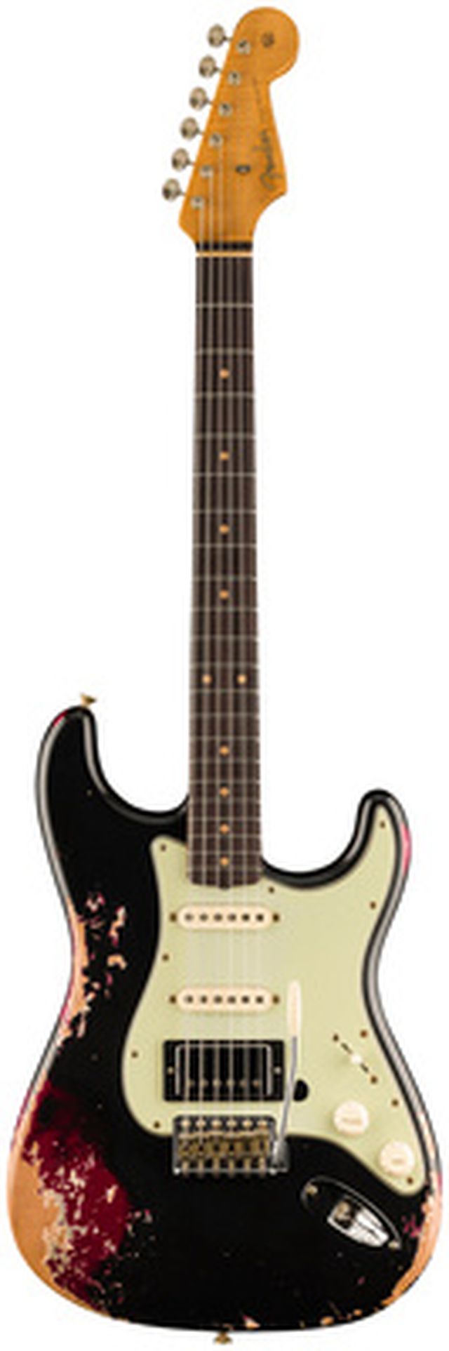 Fender LTD 59 Strat BPoMW Heavy R