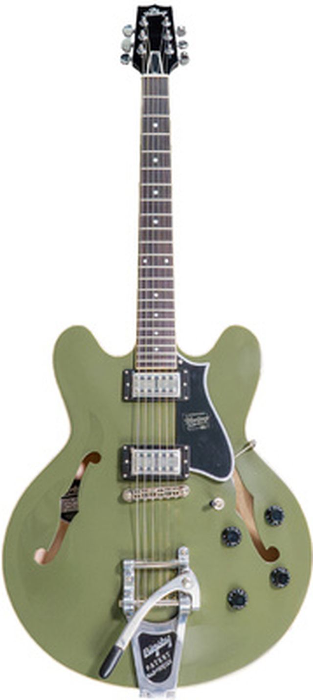 Heritage Guitar H-535 Std Lollatron/Bigsby ODB