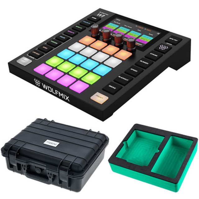 Wolfmix W1 Mk3 Bundle