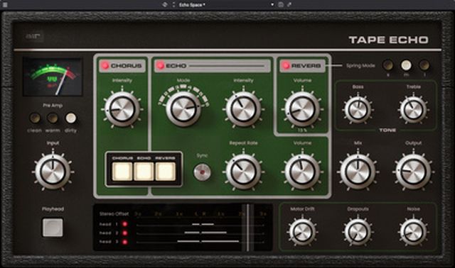 AIR Music Technology Tape Echo