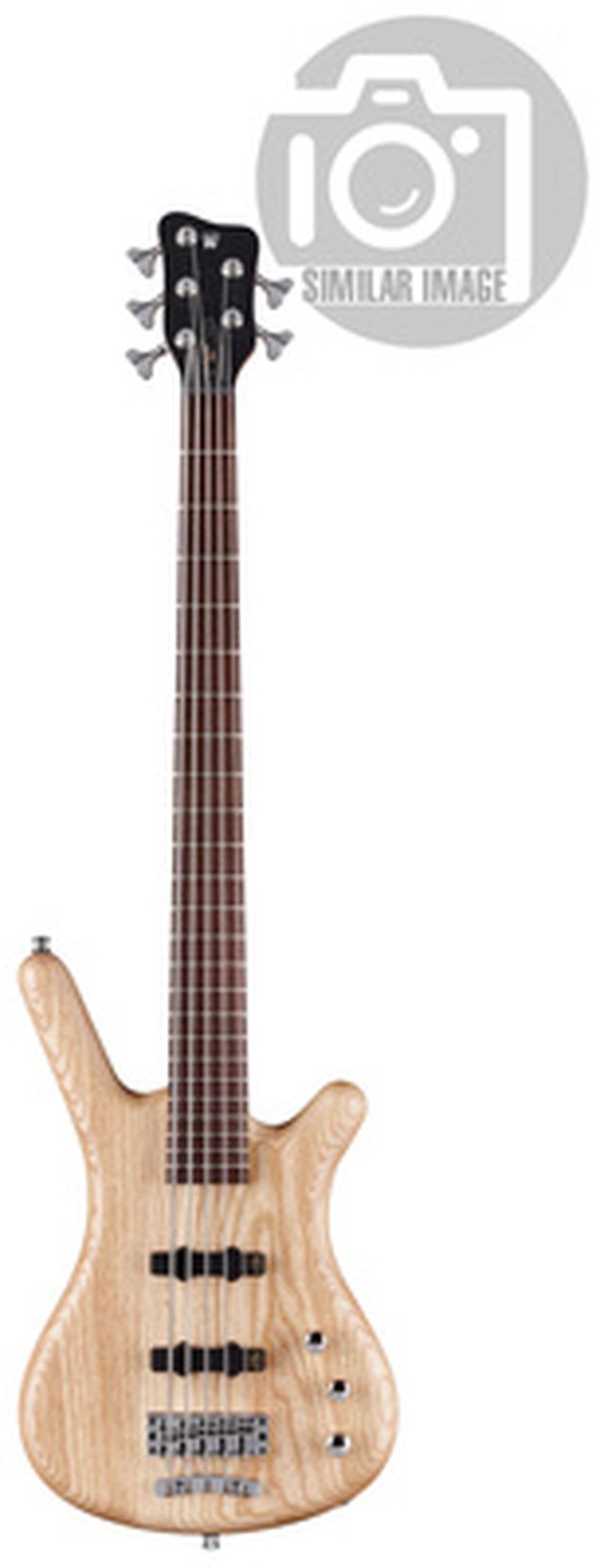 Warwick Teambuilt PS Corvette 5 Ash AT