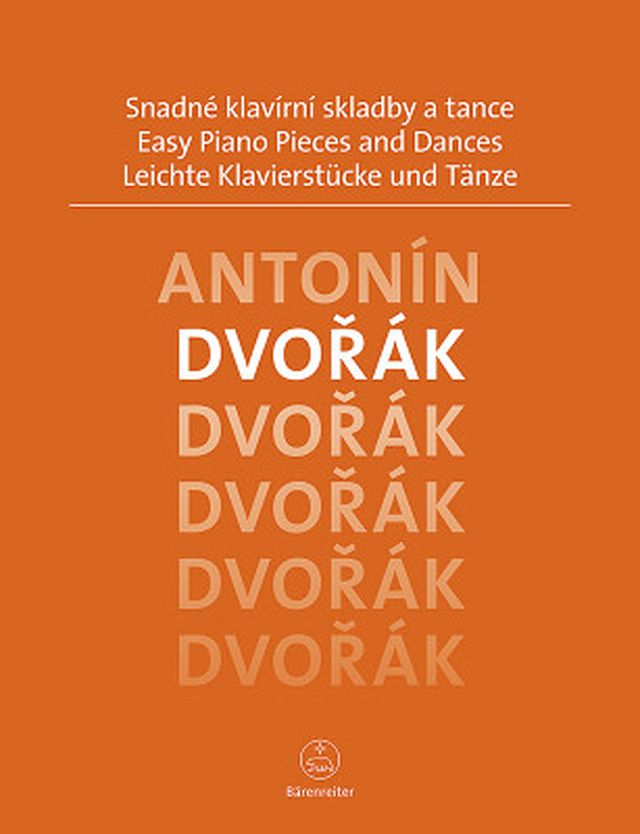 Bärenreiter Dvorák Leichte Klavierstücke