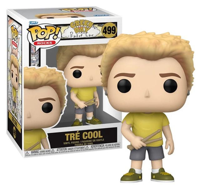 Funko Green Day Tre Cool