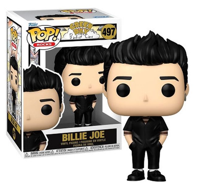 Funko Green Day Billie Joe