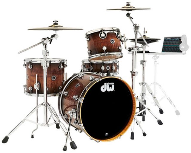 DW DWe E33 Drum Kit Exotic ltd.