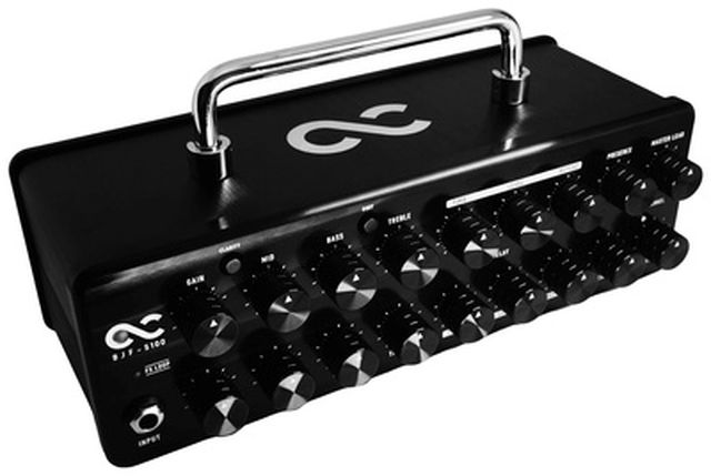 One Control BJF-S100 Amp Head BK