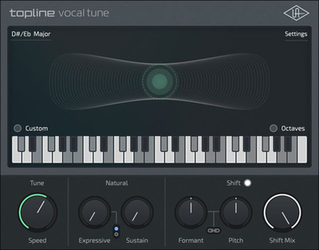Universal Audio Topline Vocal Tune
