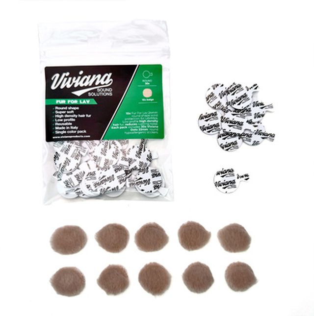 Viviana Sound Solutions Fur for Lav