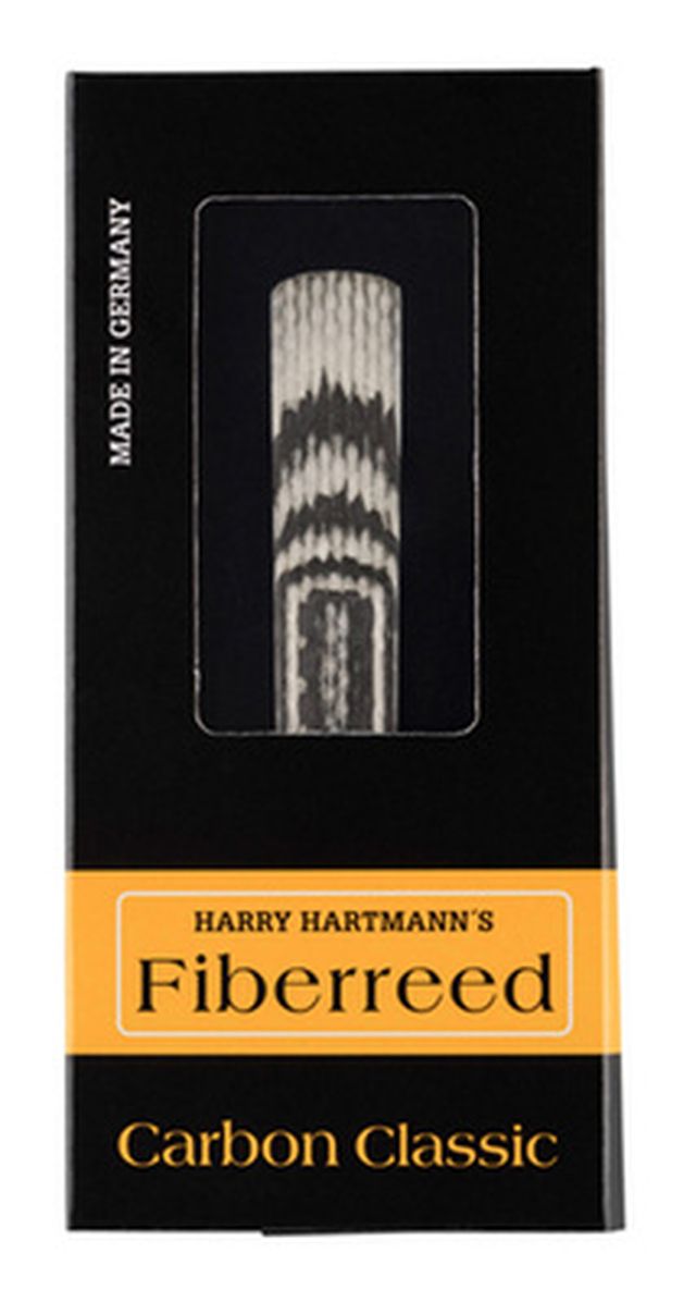 Harry Hartmann Fiberreed Carbon Classic German Clar. M