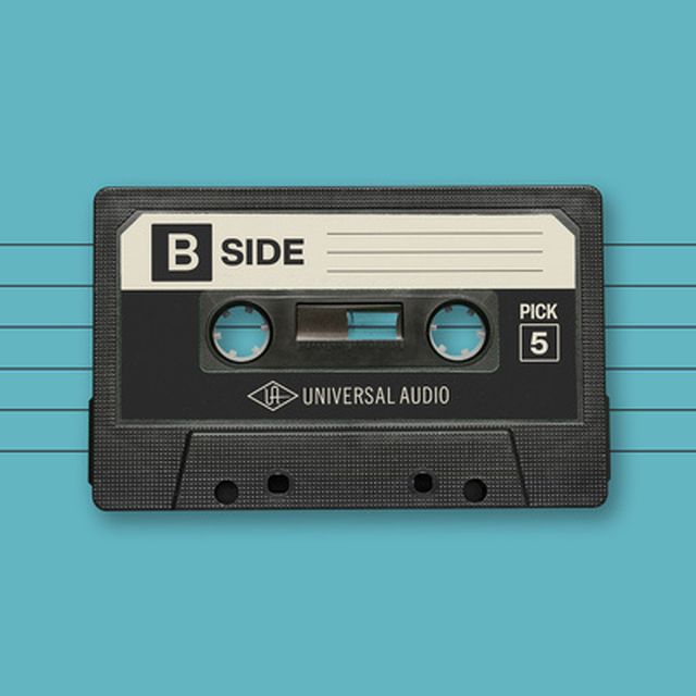 Universal Audio UAD B-Sides Mix Tape