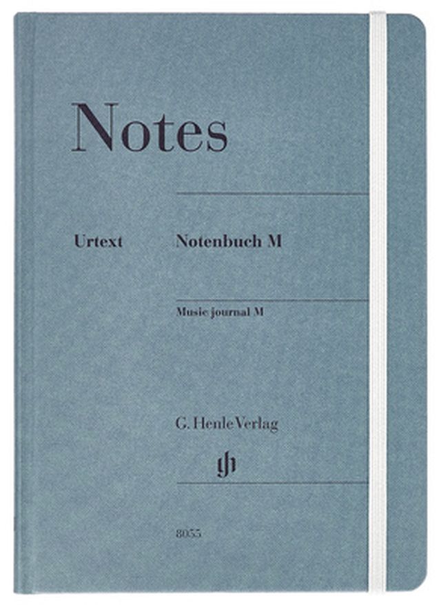 Henle Verlag Notenbuch M