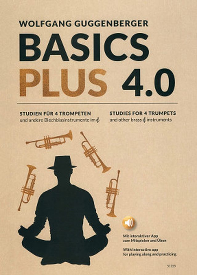 Martin Schmid Blechbläsernoten Basics Plus 4.0