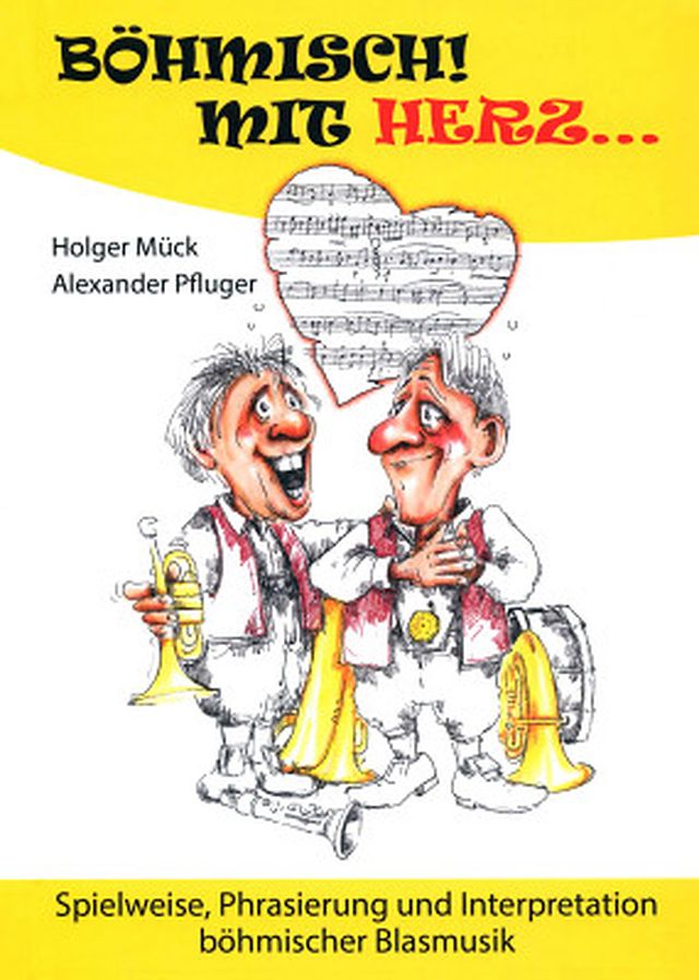 DVO Verlag Böhmisch mit Herz